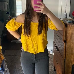 UO off the shoulder top